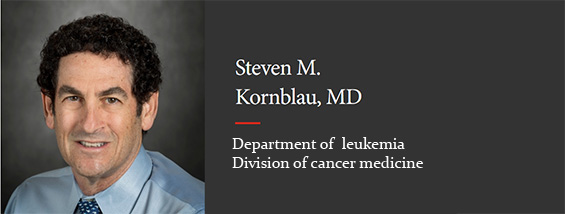 Foto del prof. Steven M. Kornblau