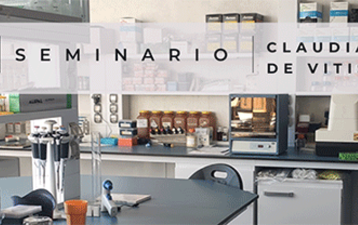 Veduta interna di un laboratorio