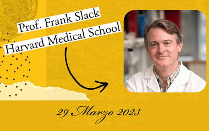Foto in primo piano di Frank Slack