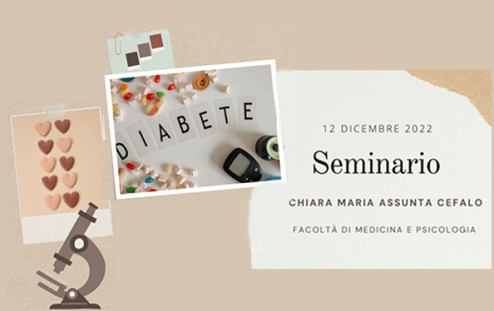 Collage di immagini con microscopio-dolciumi-glucometro