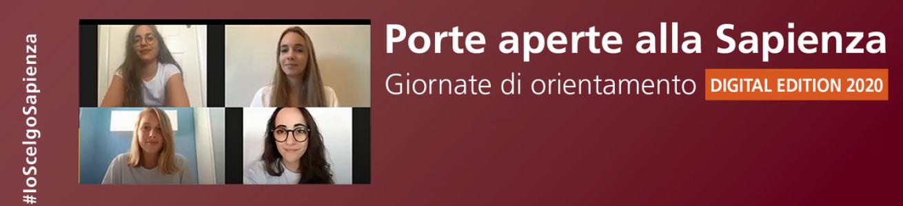 Open Day Sapienza 2020