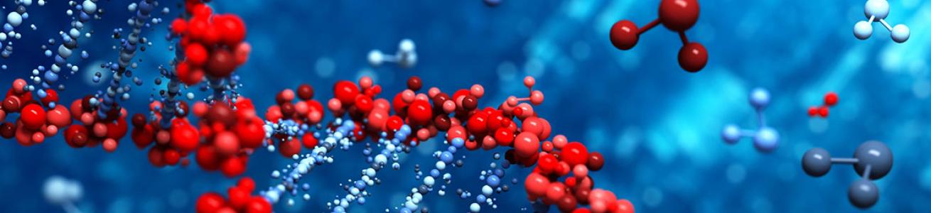 Struttura molecolare in 3D