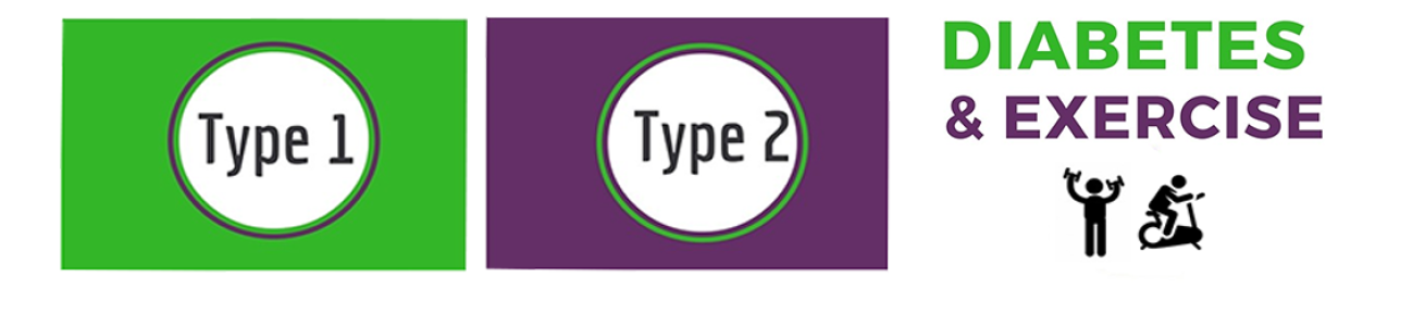 Diabetes & Exercise: type 1 and type 2